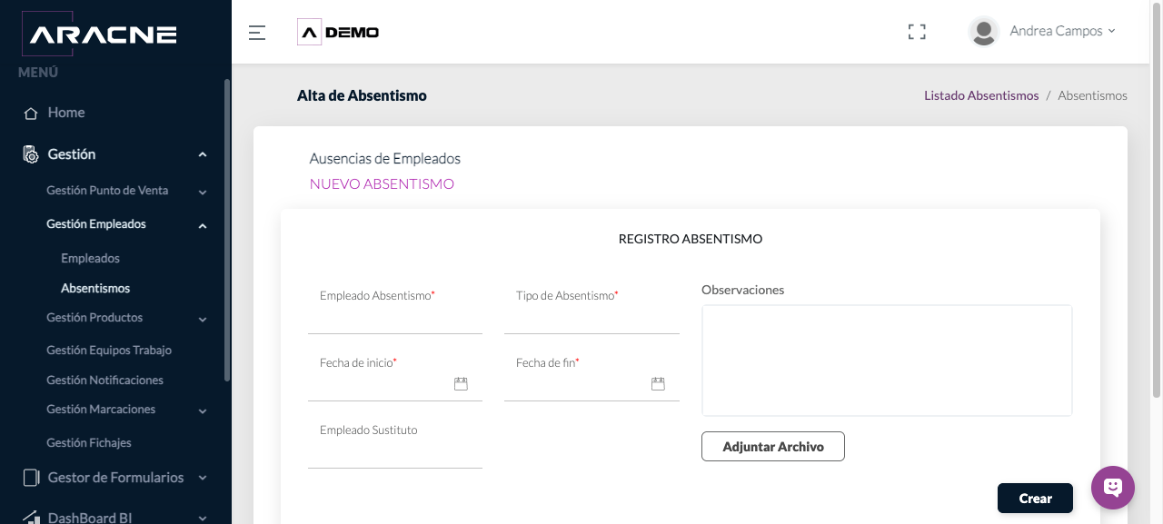 Nuevo absentismo