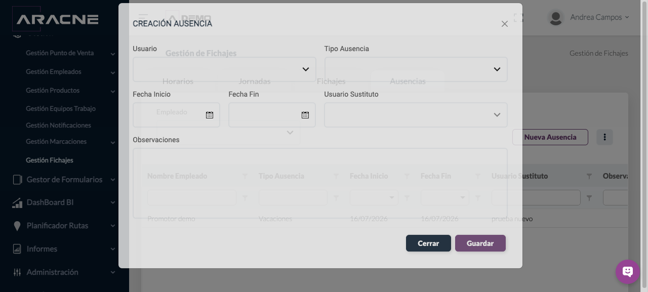Nueva Ausencia