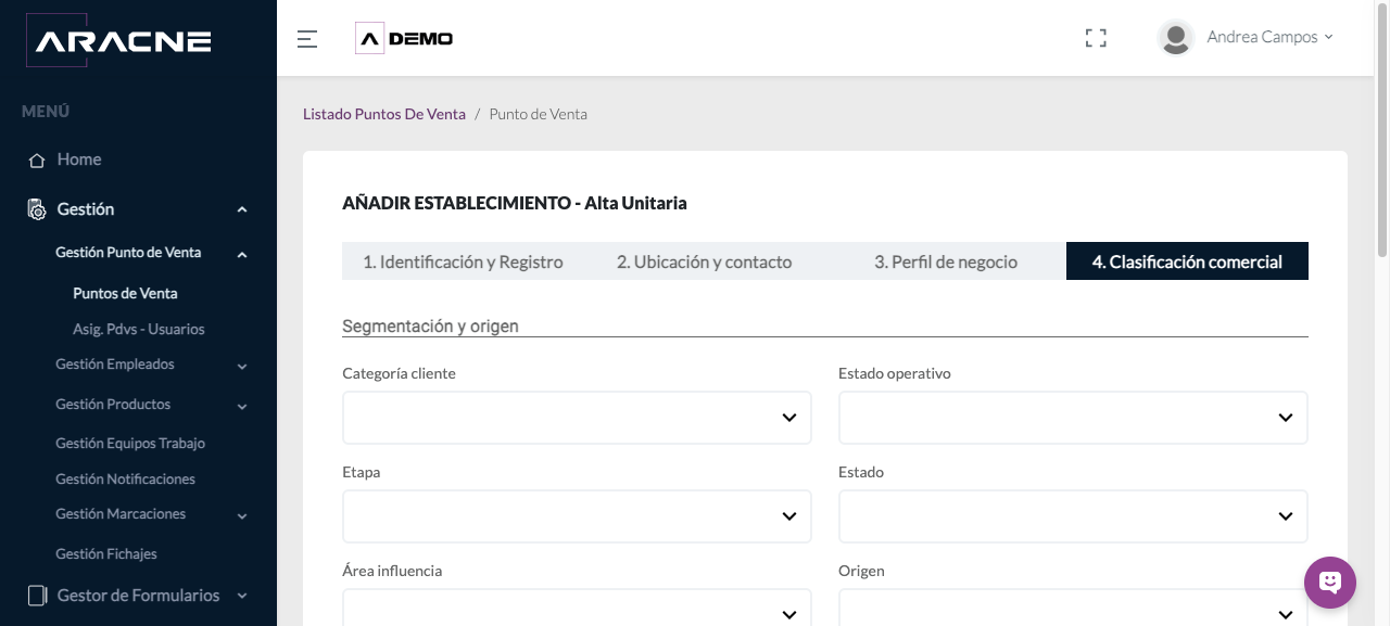 Objetivos del Punto de Venta